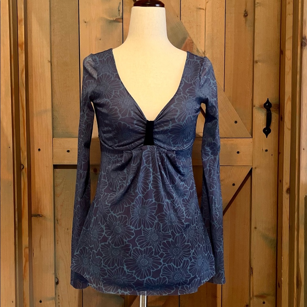 Boho Maternity Blouse